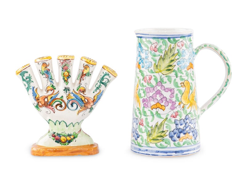 Two Faience Table Articles (1 of 18)