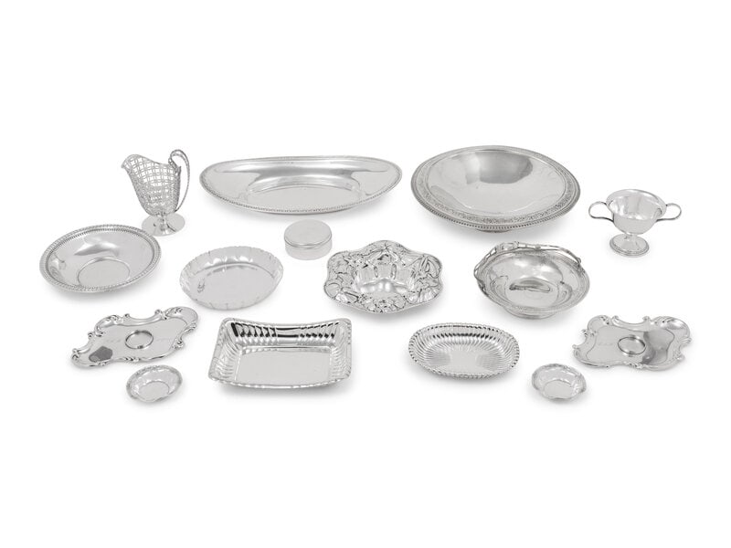 A Collection of American Silver Table Articles (1 of 16)