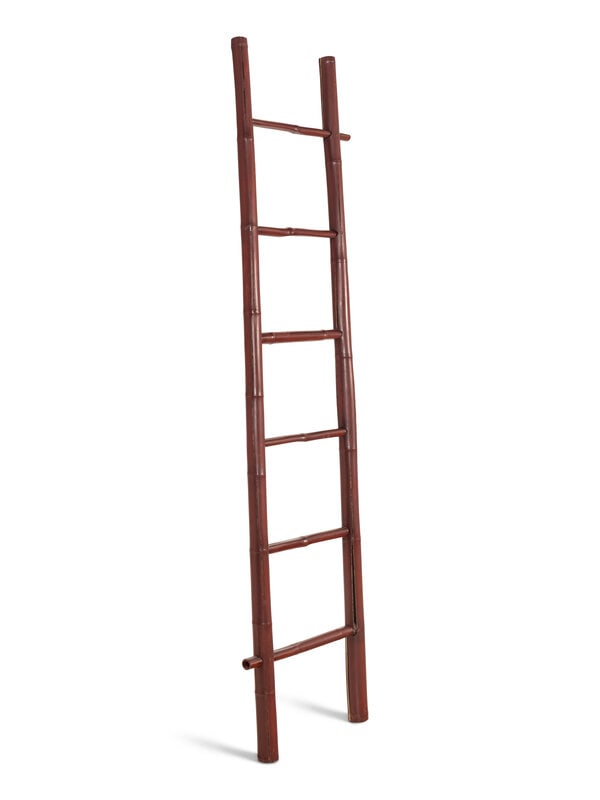 A Red Painted Bamboo Ladder (1 of 17)