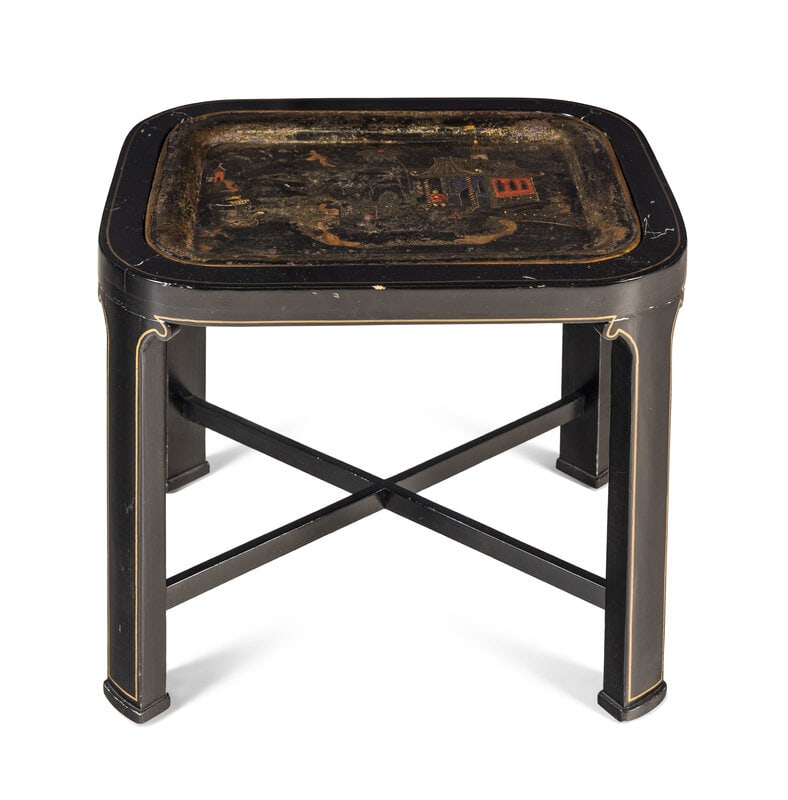 A Painted Tôle Tray Table (1 of 18)