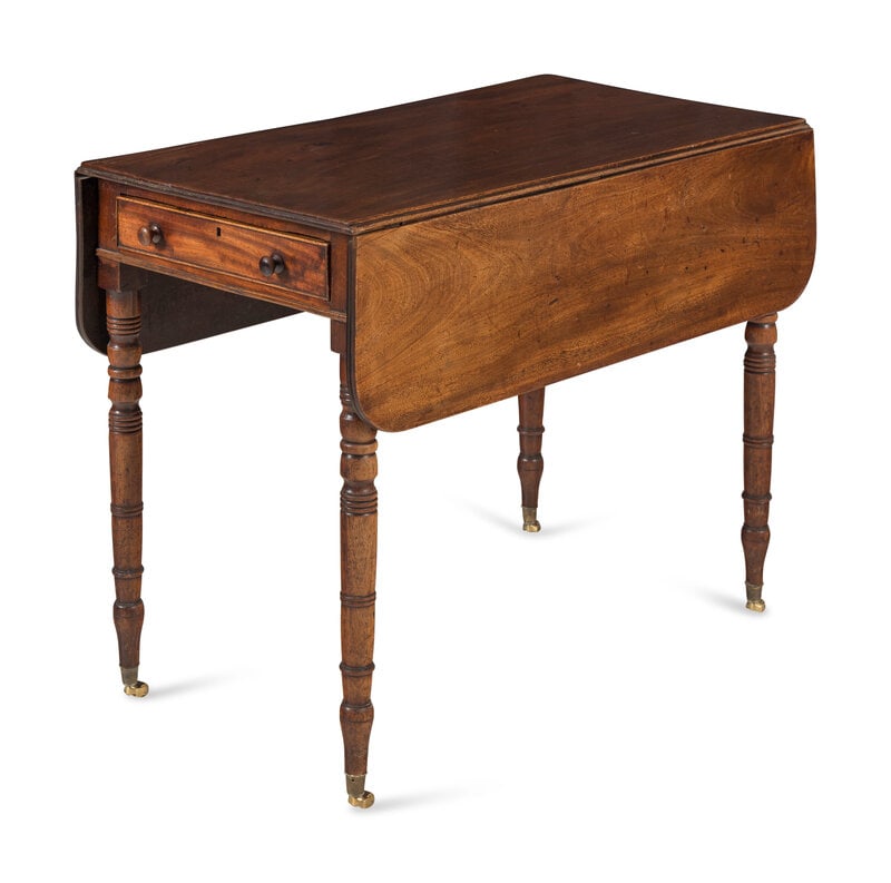 A Victorian Mahogany Pembroke Table (1 of 18)