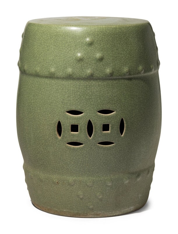 A Celadon Glazed Garden Seat (1 of 17)