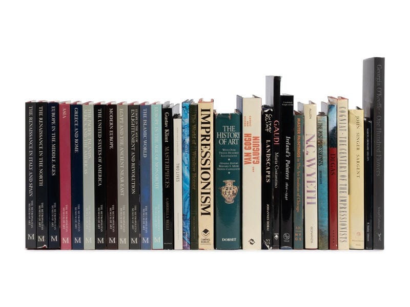 A Collection of Books Pertaining to Art and Artists (1 of 16)