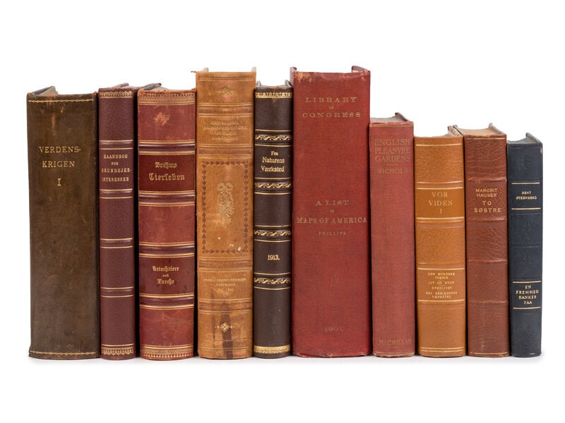 A Collection of Books in Fine Bindings (1 of 16)
