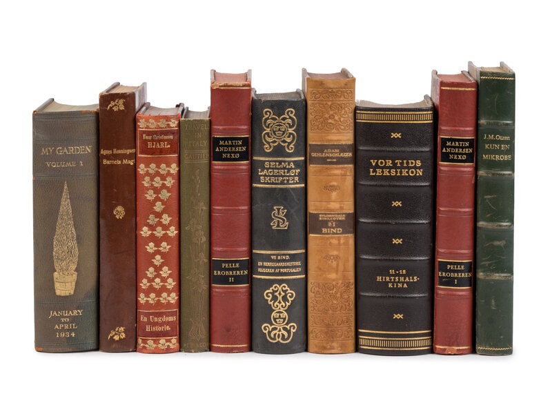 A Collection of Books in Fine Bindings (1 of 16)
