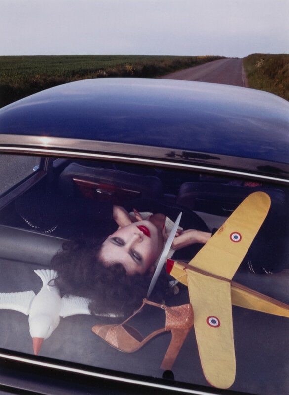 Guy Bourdin
(French, 1928–1991)
Two works depicting Dayle Haddon (1 of 4)