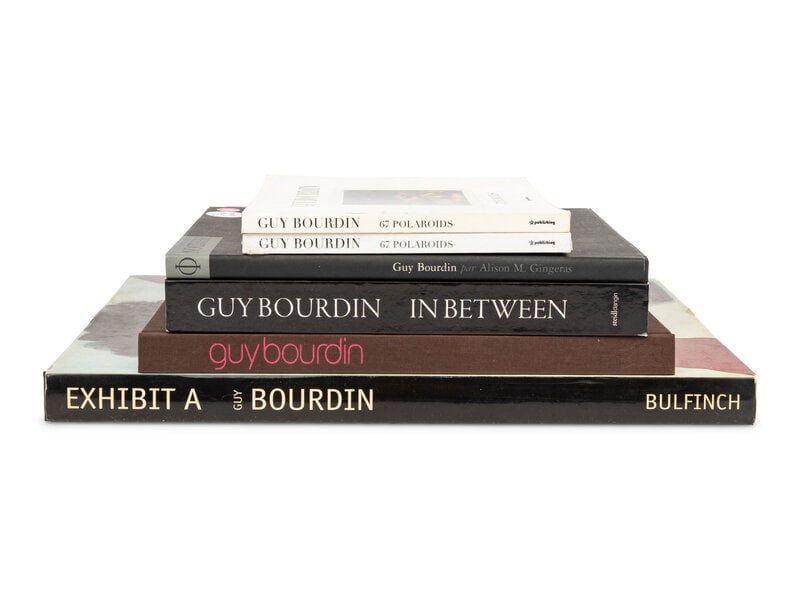 Six Guy Bourdin Fashion Photography Books (1 of 5)
