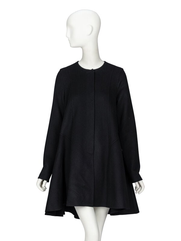 Christian Dior, Double-Faced Cashmere Swing Coat (1 of 4)