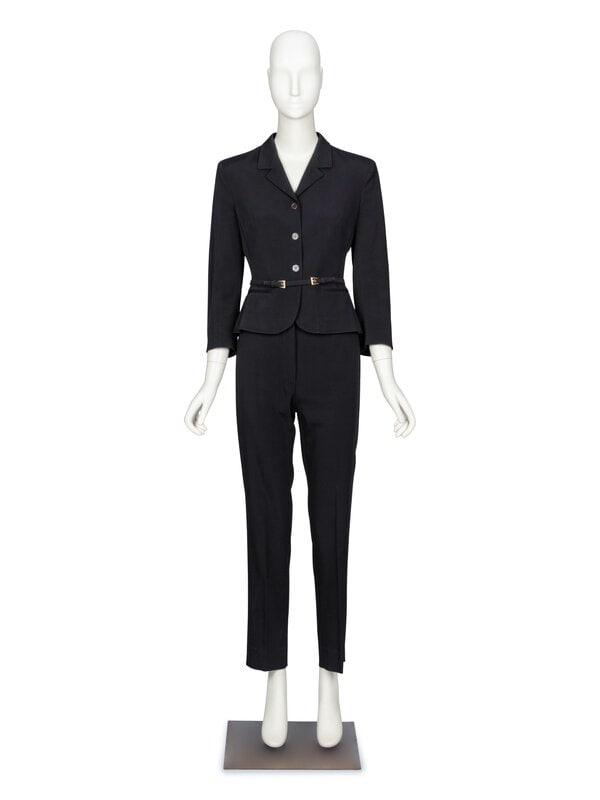 Prada, Slim-Fit Pantsuit (1 of 5)