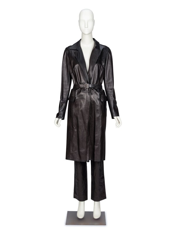 Tom Ford for Gucci, Leather Jacket & Pants (1 of 6)