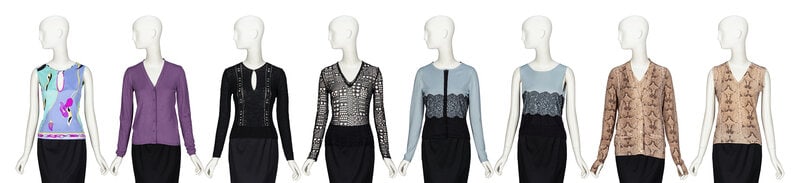 Various Designers Knit Tops Including Gucci and Christian Dior by John Galliano (1 of 3)