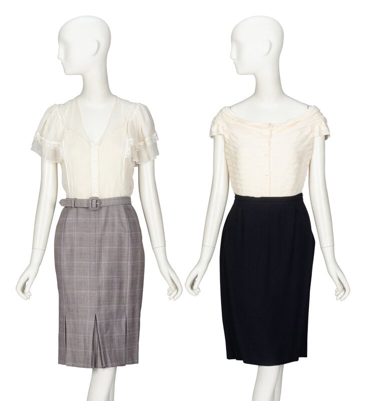 Christian Dior by John Galliano, Two Sheath Dresses (1 of 3)