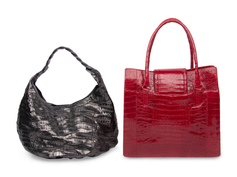 Nancy Gonzalez, Two Handbags (1 of 4)