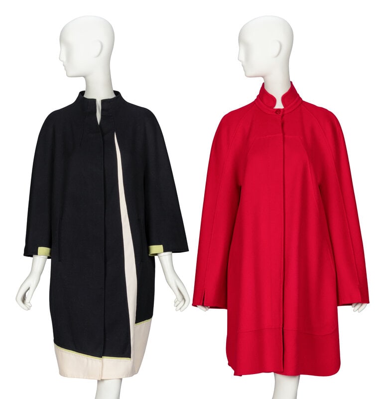 Ralph Rucci, Two Double-Faced Coats (1 of 3)
