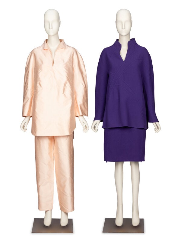 Ralph Rucci, Two Ensembles (1 of 3)