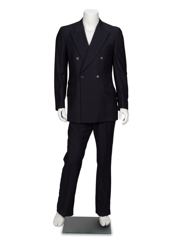 Tom Ford for Gucci, Double Breasted Navy Suit (1 of 6)