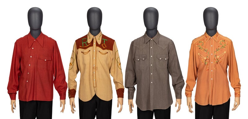 Four Western-Style Shirts (1 of 5)