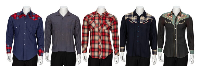 Five Western-Style Shirts (1 of 5)