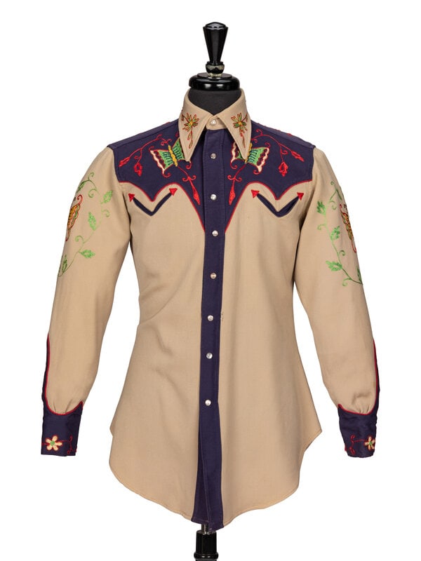 Buck Bernie, Embroidered Western Shirt (1 of 6)