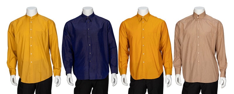 Romeo Gigli, Four Shirts (1 of 2)