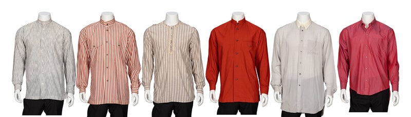 Six Designer Shirts (1 of 4)