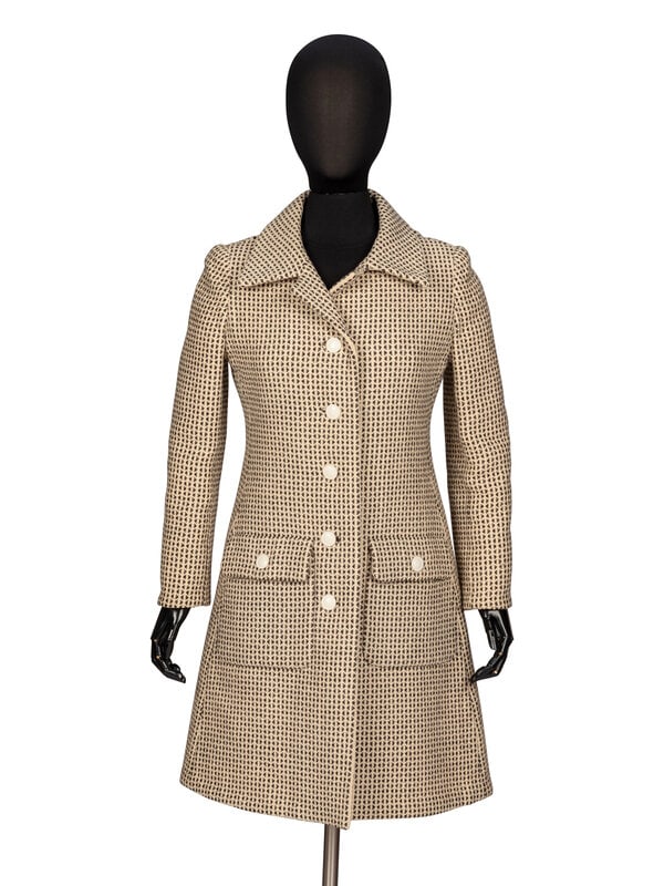 Galanos, Tailored Wool Tweed Jacket (1 of 4)