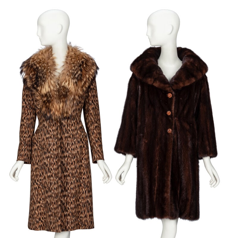 Two Fur Jackets  (1 of 3)