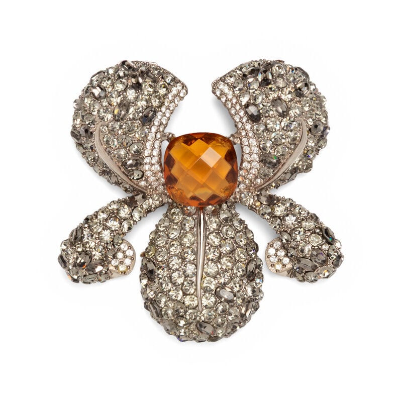 Valentino, Orchid Brooch (1 of 2)
