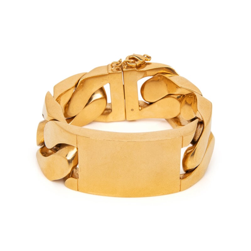 Céline, Oversize ID Chain Bracelet (1 of 5)