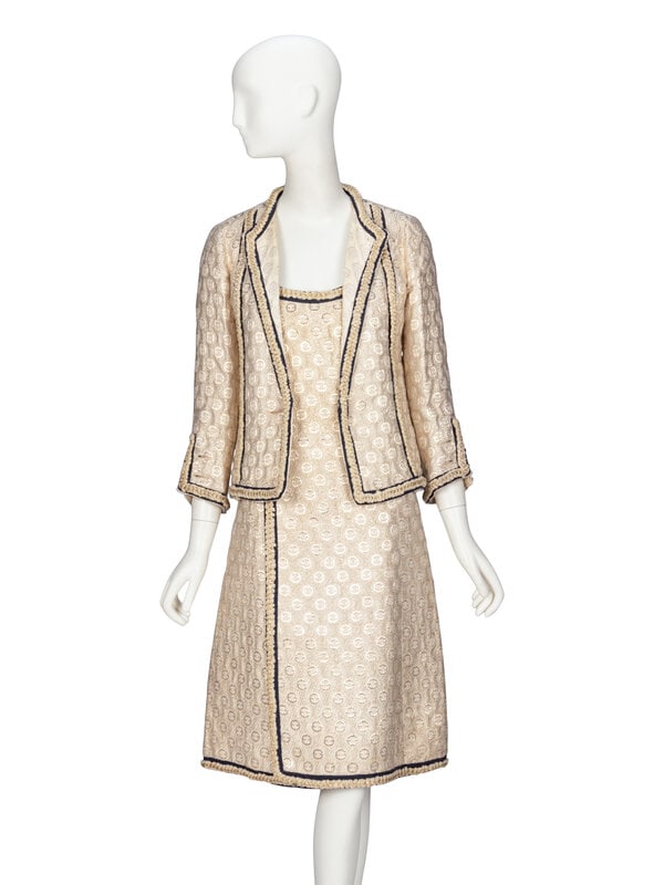 Dress Suit Attributed to Chanel Haute Couture, 1968 (1 of 5)