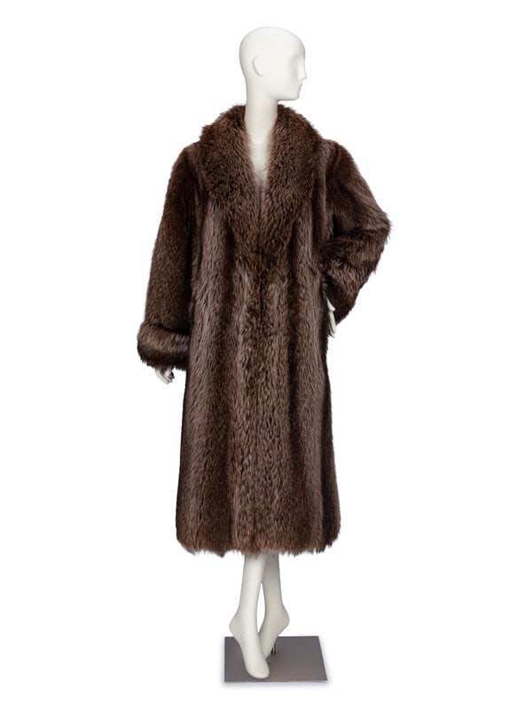 Christian Dior, Raccoon Fur Coat (1 of 4)