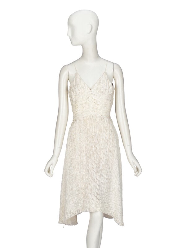 Zac Posen, Textured Silk Cocktail Dress, 2004 (1 of 4)