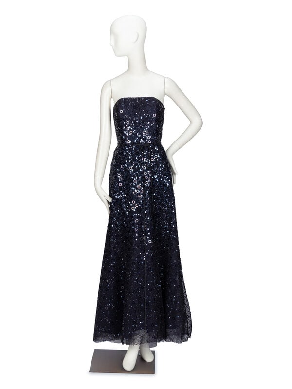 Pilar Rossi, Sequined Evening Gown (1 of 4)