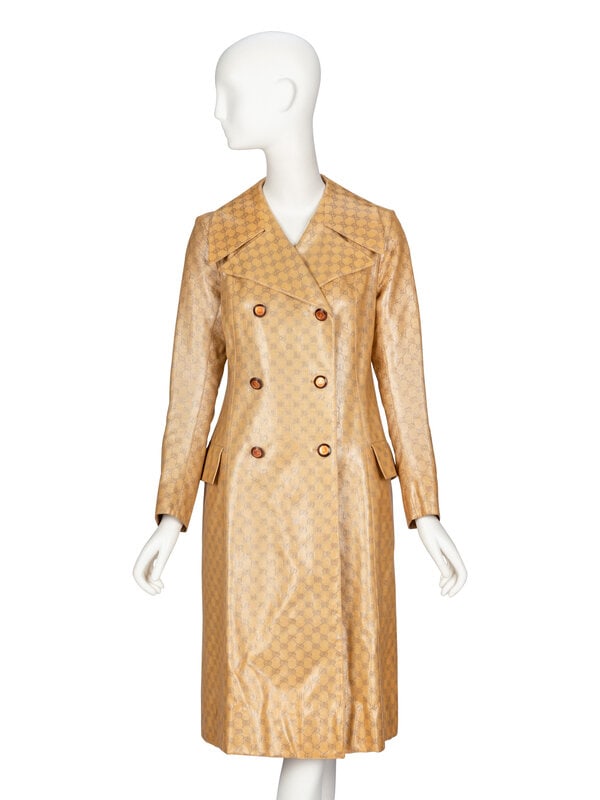 Gucci, Monogram Raincoat, 1970's (1 of 4)