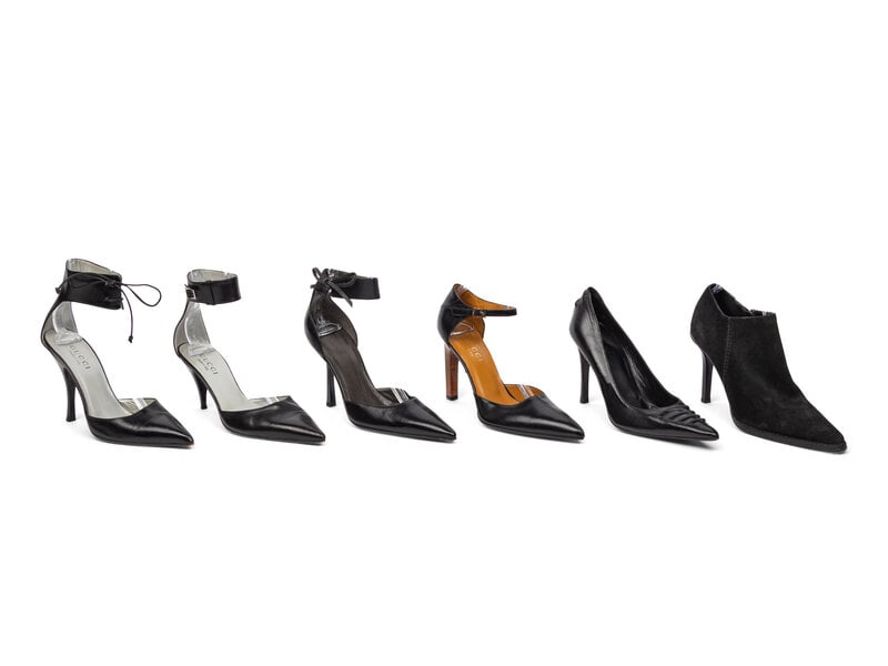 Tom Ford for Gucci, Six Pairs of Shoes (1 of 2)