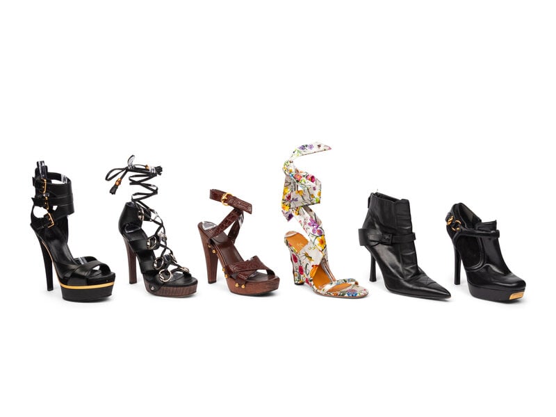 Tom Ford for Gucci, Six Pairs of Shoes (1 of 2)