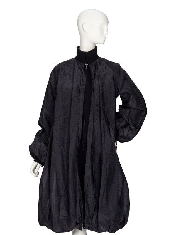 Jean Paul Gaultier, Black Bubble Coat (1 of 4)