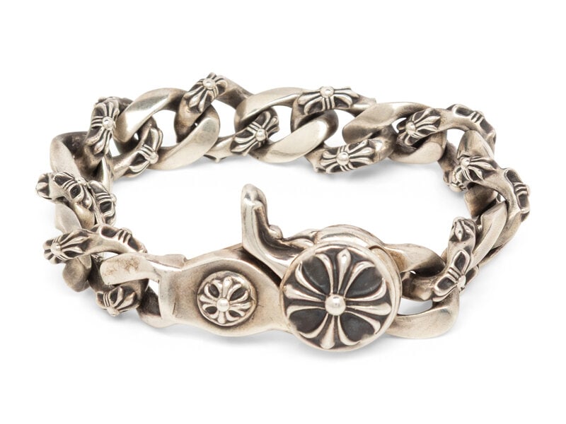 Chrome Hearts, Sterling Silver Bracelet (1 of 3)