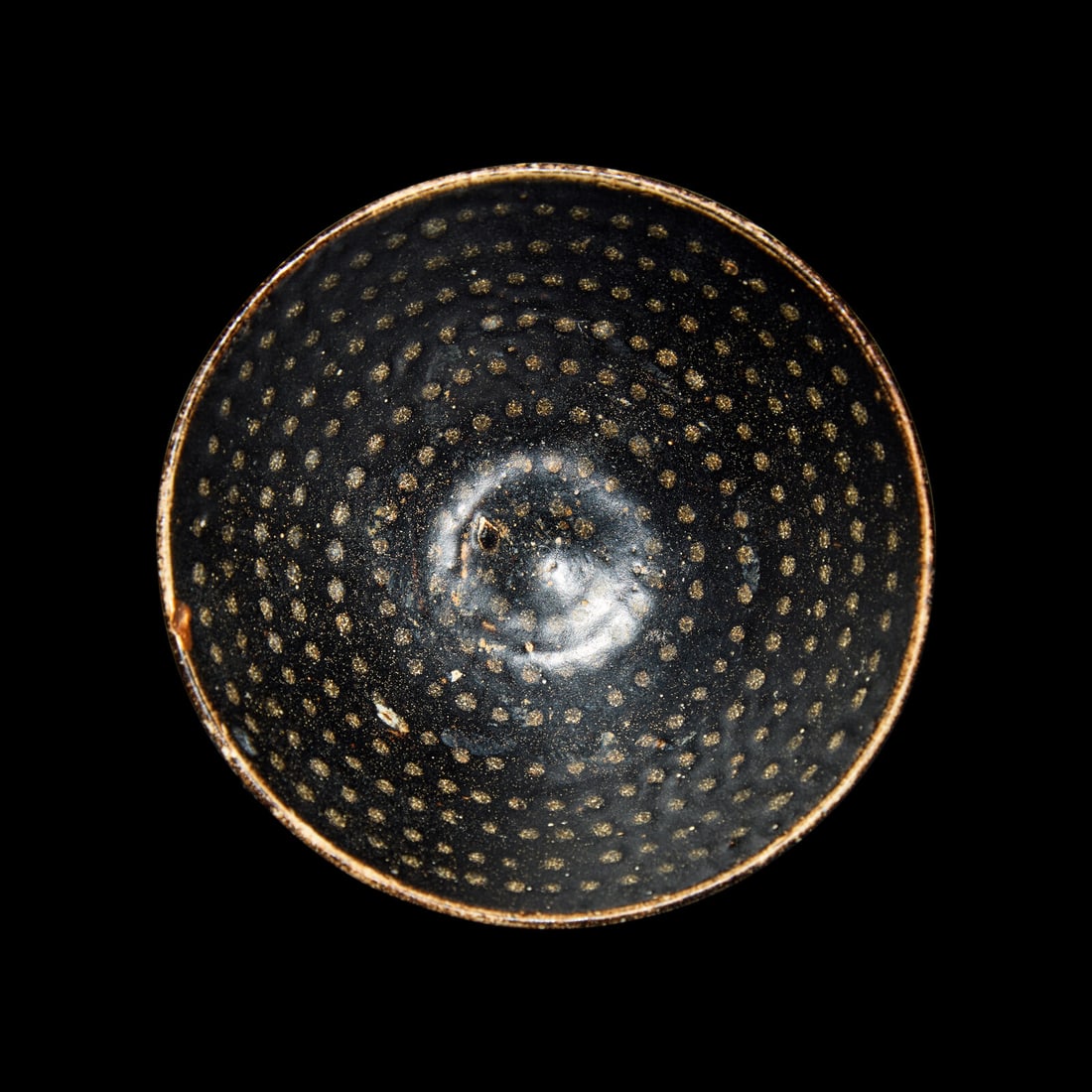 A Chinese Jizhou Tea Bowl 吉州窯茶盞 (1 of 3)