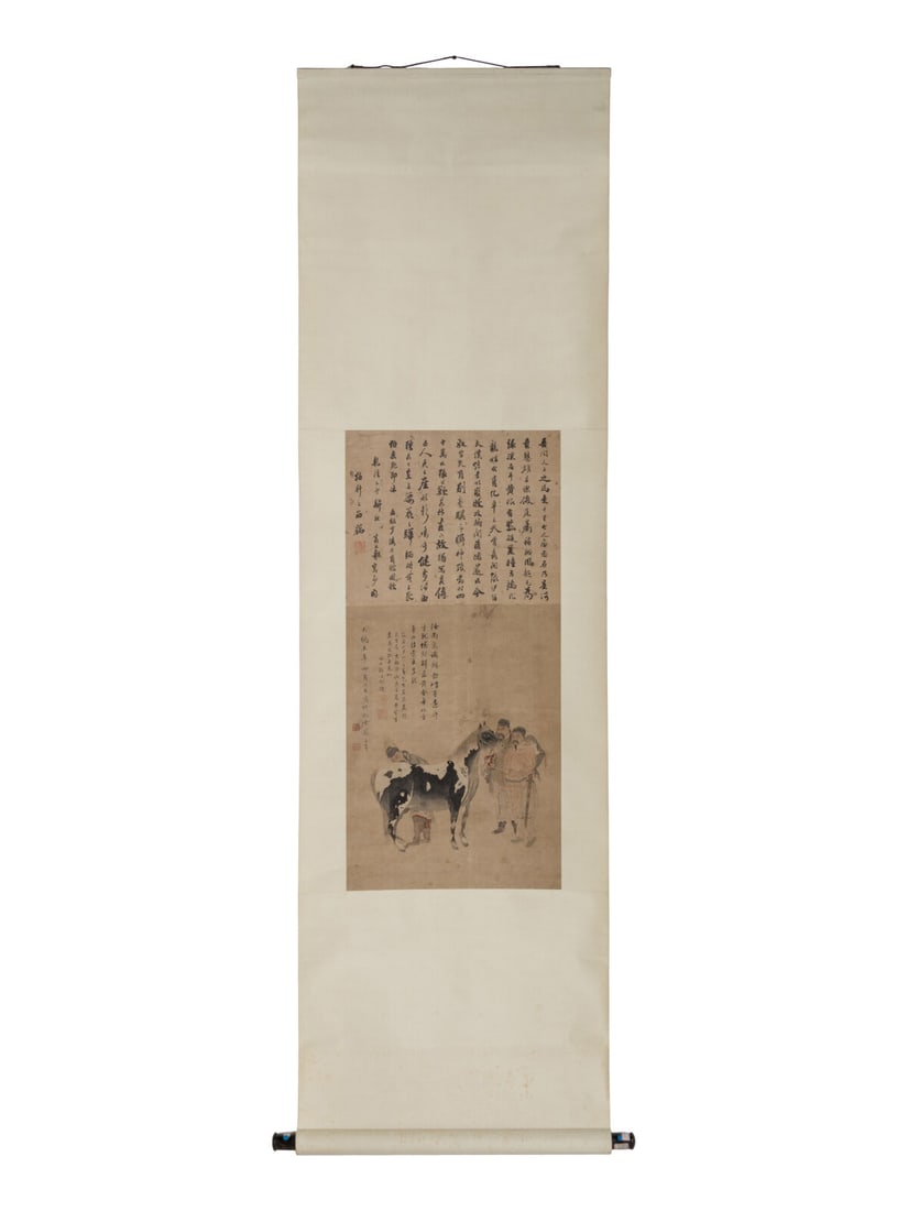 In the Style of Zhao Mengfu (1254-1322) 趙孟頫 （款）