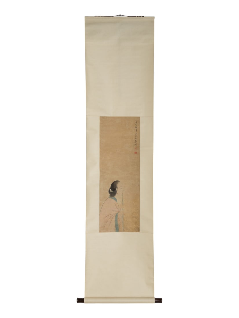 Attributed to Gai Qi (1773-1828) 改琦（款，1773-1828）