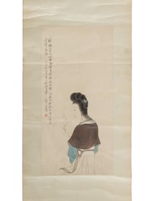 Attributed to Gai Qi (1773-1828) 改琦（款）