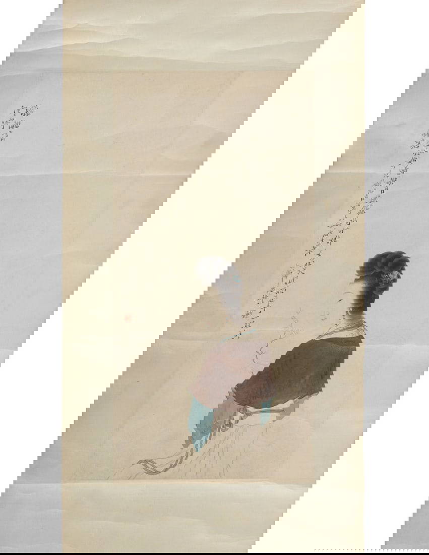 Attributed to Gai Qi (1773-1828) 改琦（款）