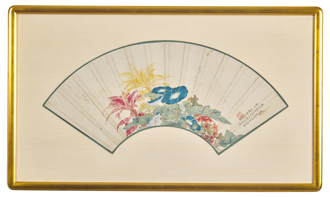 Ren Qi (Chinese, ?-1861) 任淇（清，？-1861） (1 of 2)