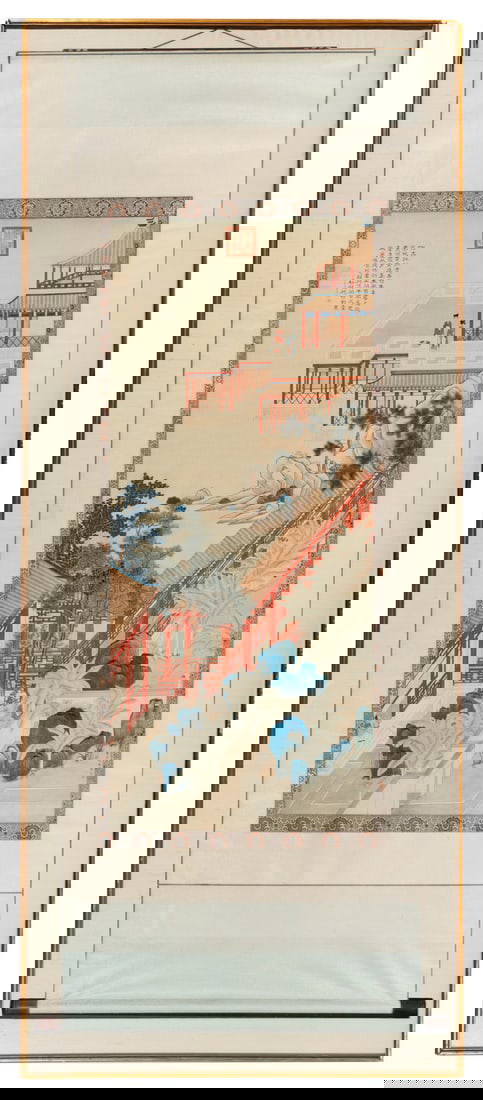 Attributed to Qiu Ying (Chinese, 1494-1552) 仇英（款）