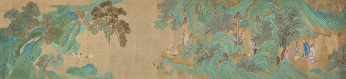 After Wan Shouqi (Chinese, 1603-1652) 萬壽祺（款）