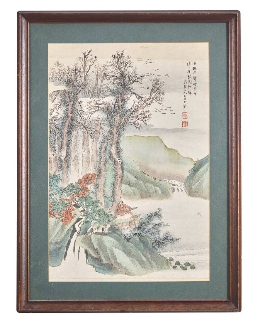 After Wang Hui (1632-1717) 王翬（款）