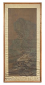 Anonymous (Chinese, 19th Century) 佚名（清晚期）絹