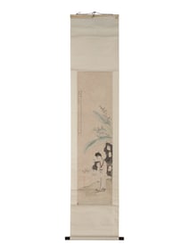 Attributed to Gai Qi (1773-1828) 改琦（款，1773-1828）