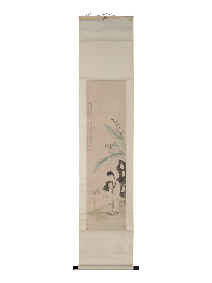 Attributed to Gai Qi (1773-1828) 改琦（款，1773-1828）
